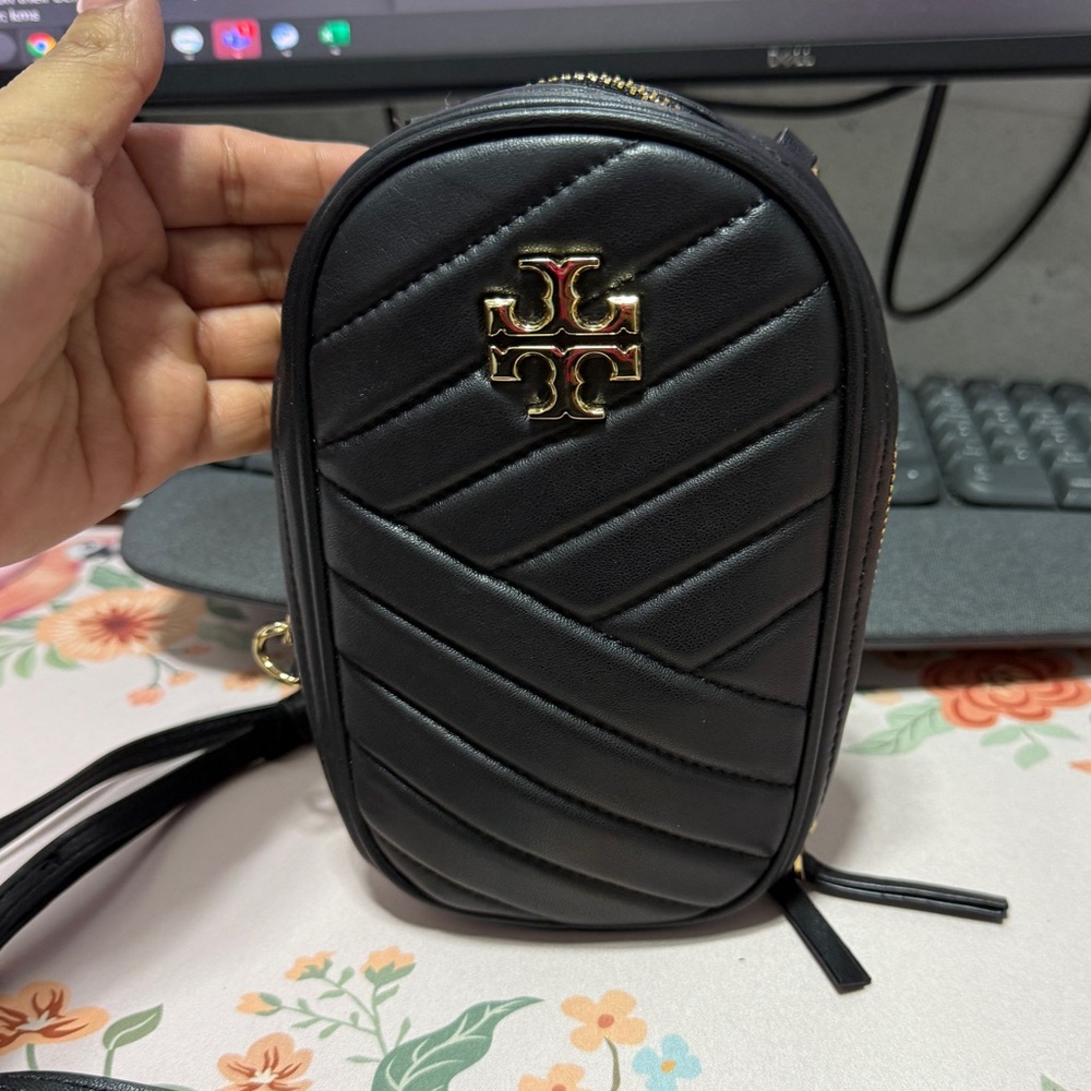 Tory Burch Kira Chevron Quilted Leather Phone
Crossbody